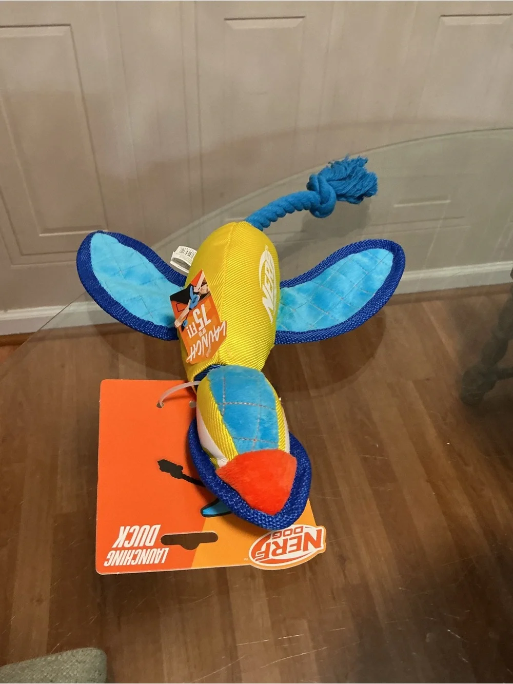 Trackshot Launching Duck Dog Toy, 16.5 Dog Fetch Toy for Medium and Green